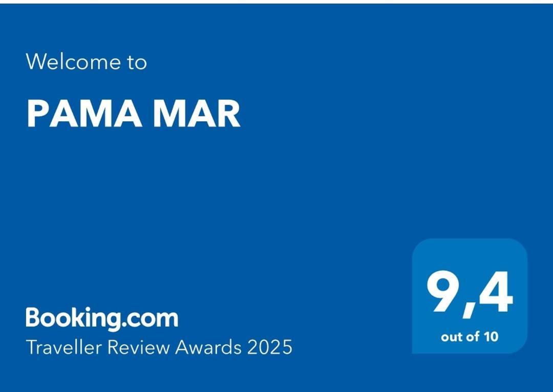 Pama Mar Leilighet Imperia Eksteriør bilde